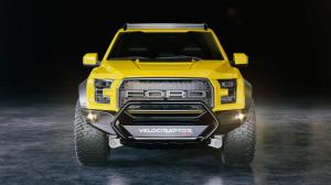 2017 Ford F-150 Raptor VelociRaptor 6x6 by Hennessey