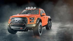 2017 Ford F-150 Raptor VelociRaptor 6x6 by Hennessey