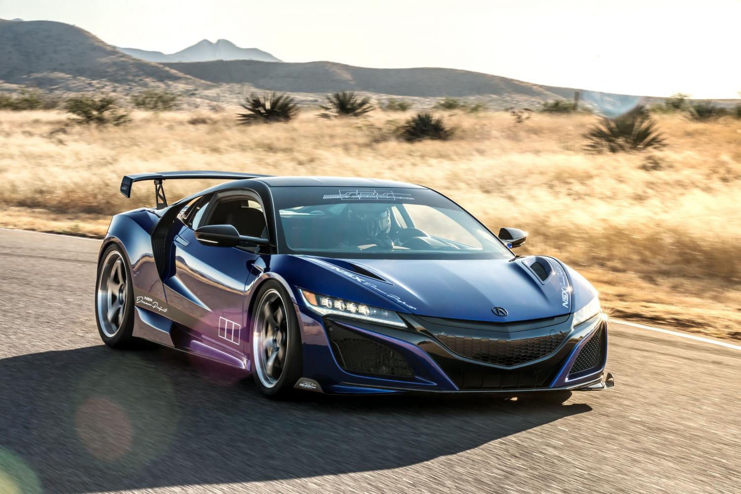 Ателье ScienceOfSpeed везёт в Лас-Вегас 610-сильную модификацию суперкара Acura NSX