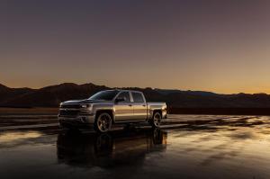 2017 Chevrolet Silverado Performance Concept