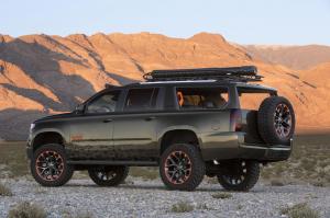 2017 Chevrolet Suburban Luke Bryan Concept
