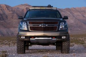 2017 Chevrolet Suburban Luke Bryan Concept