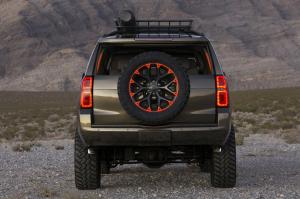 2017 Chevrolet Suburban Luke Bryan Concept