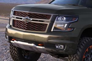 2017 Chevrolet Suburban Luke Bryan Concept