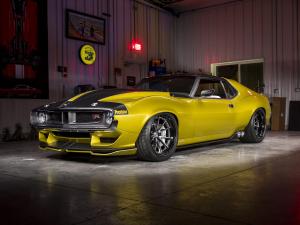 В Лас-Вегас прибыл 1080-сильный маслкар AMC Javelin