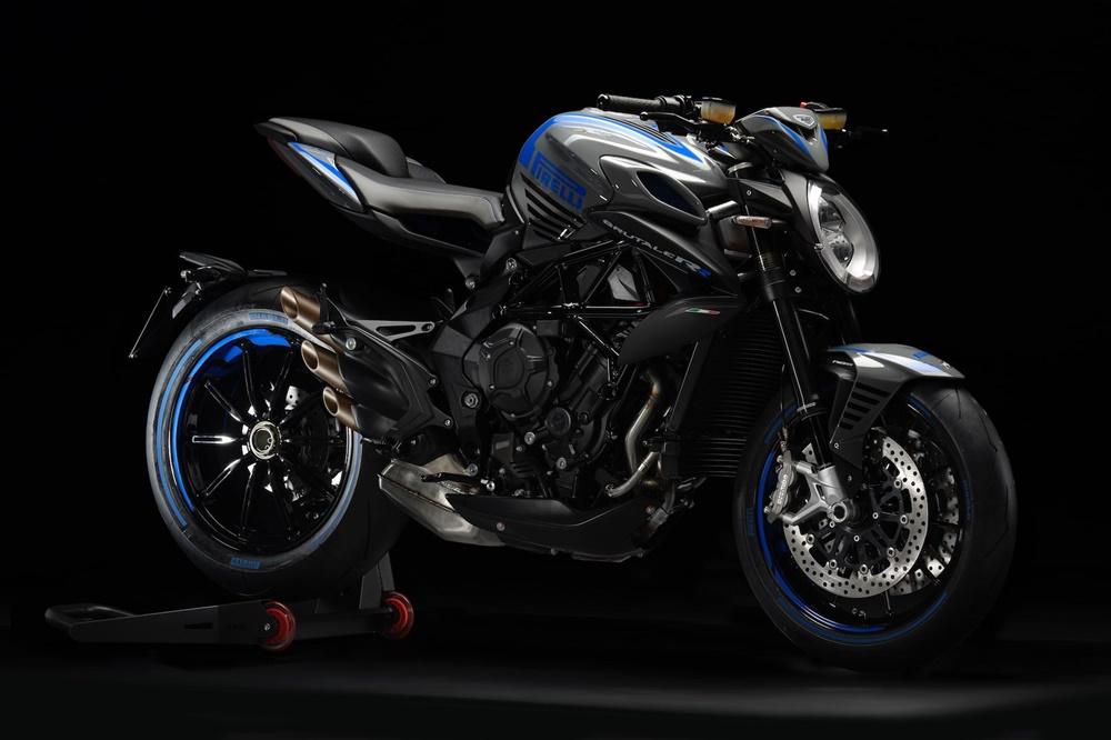 Новый мотоцикл MV Agusta Brutale 800 RR Pirelli