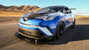2017 Toyota C-HR R-Tuned