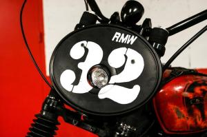 2017 Kawasaki W650 by Blitz Motorcycles x R.M. Williams