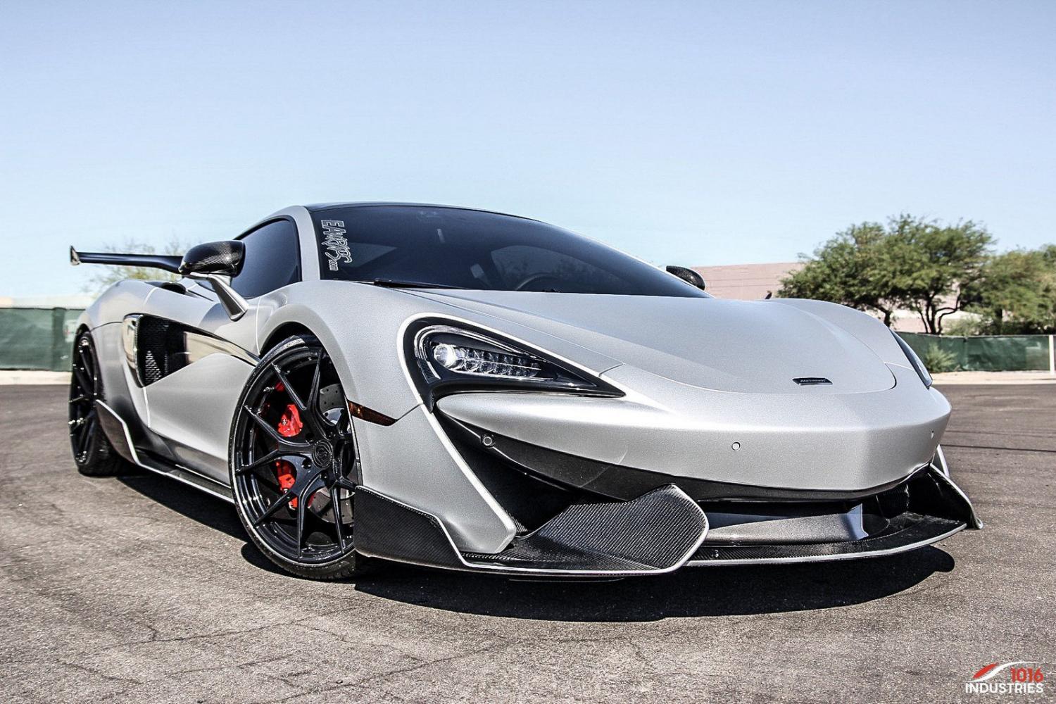 Семейство McLaren Sport Series в тюнинге от 1016 Industries