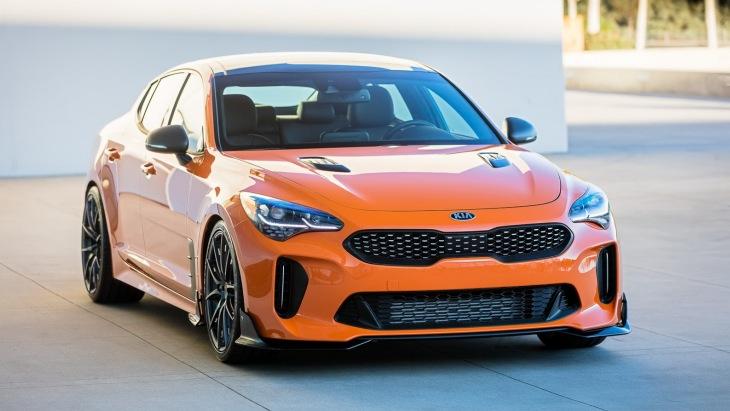Компания KIA привезла в Лас-Вегас несколько «горячих» новинок