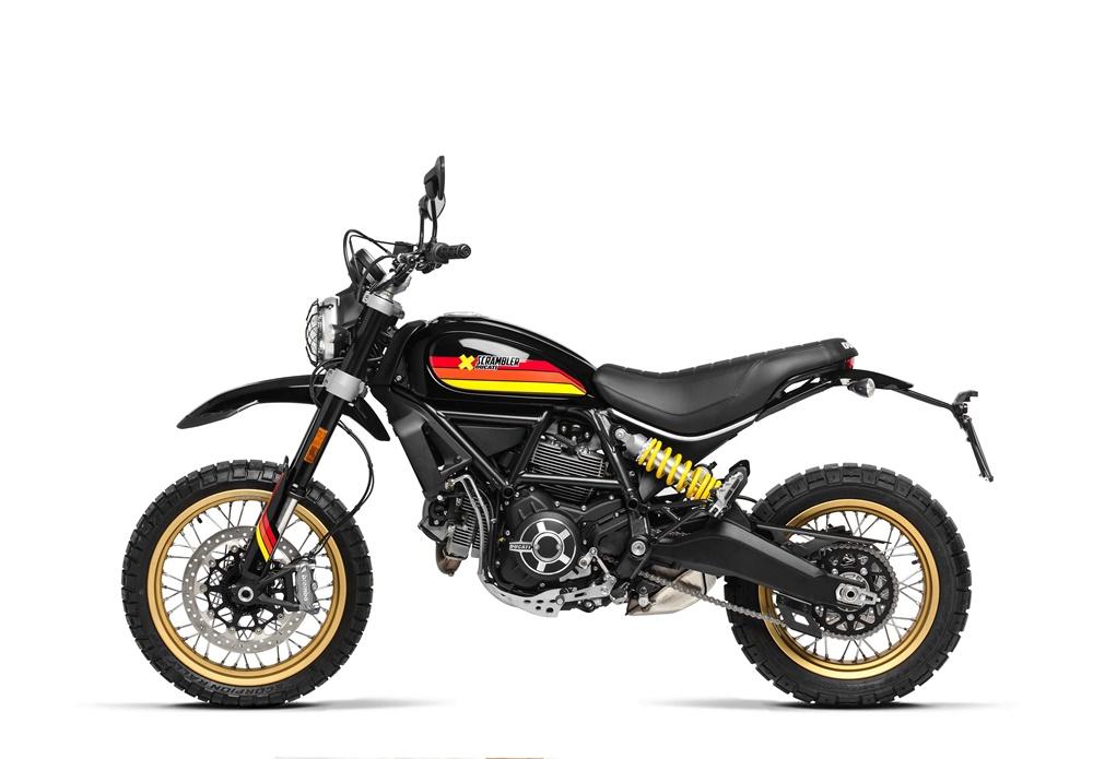 EICMA 2017: мотоцикл Ducati Scrambler Desert Sled Special 2018