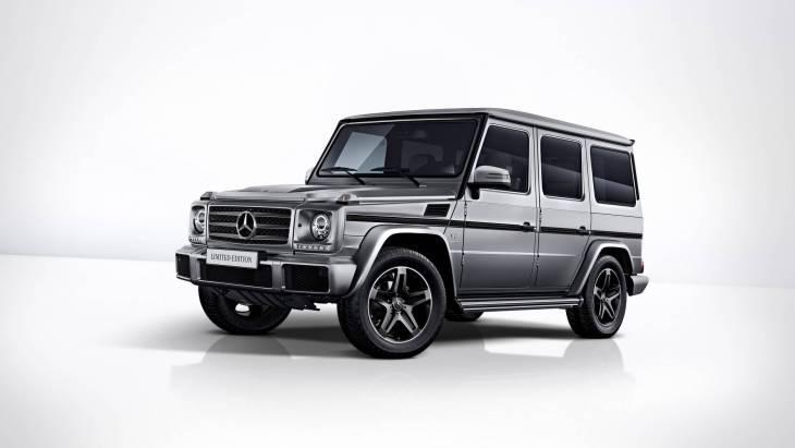 Mercedes-Benz подготовил особую версию внедорожника G-Class – Limited Edition
