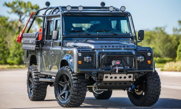 Американские тюнеры представили проект Viper на основе внедорожника Land Rover Defender