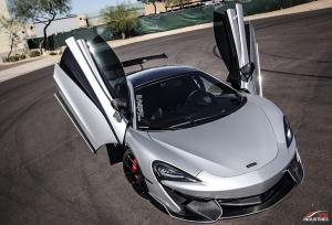 McLaren Sport Series в тюнинге 1016 Industries