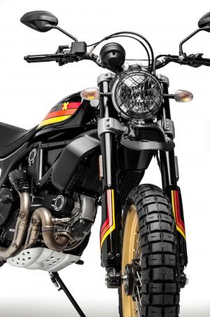 2018 Ducati Scrambler Desert Sled Special