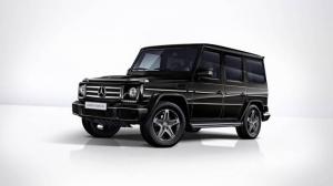 2017 Mercedes-Benz G-Class W463 Limited Edition