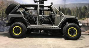 2017 Alpine Jeep Wrangler Hellbender