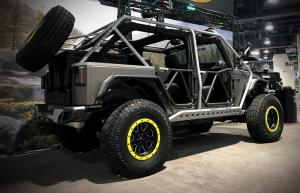 2017 Alpine Jeep Wrangler Hellbender