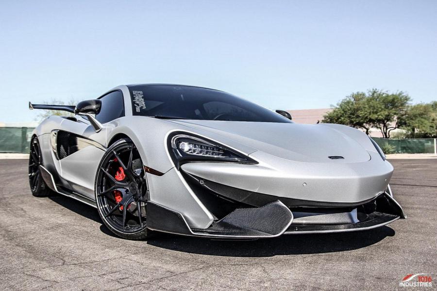 Семейство McLaren Sport Series в тюнинге от 1016 Industries