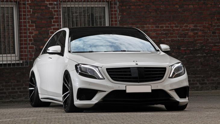Mercedes-AMG S63 получил 700-сильную версию от Inden Design