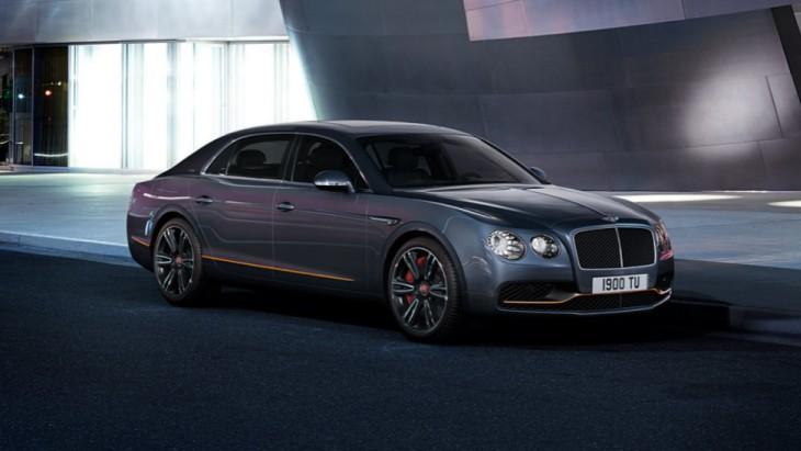 Bentley предлагает россиянам лимитированную серию седана Flying Spur