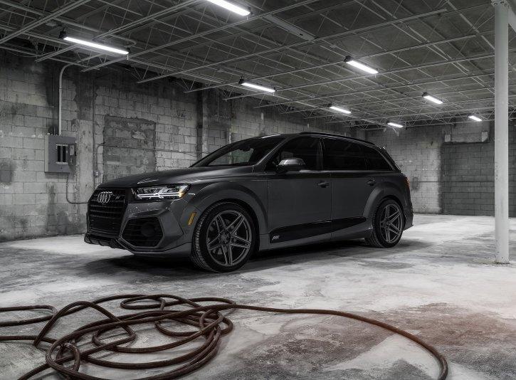 Ателье ABT Sportsline представило лимитированную серию Audi Q7


