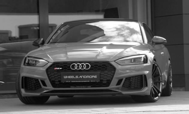 Тюнеры ателье WheelsAndMore доработали «заряженное» купе Audi RS5
