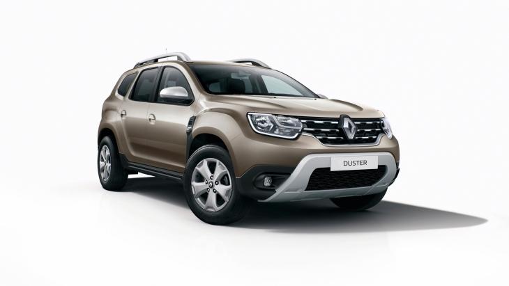 Официально представлен кроссовер Renault Duster нового поколения