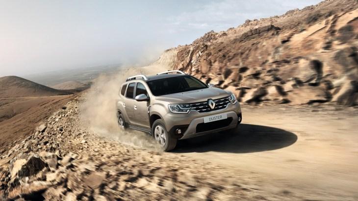 компактный кроссовер Duster