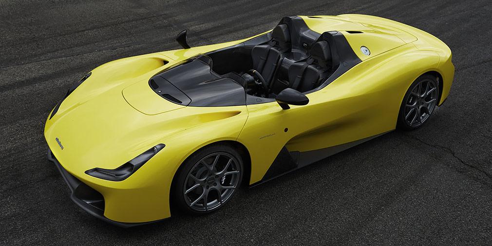 Компания по производству гоночных шасси Dallara представила свой дебютный автомобиль