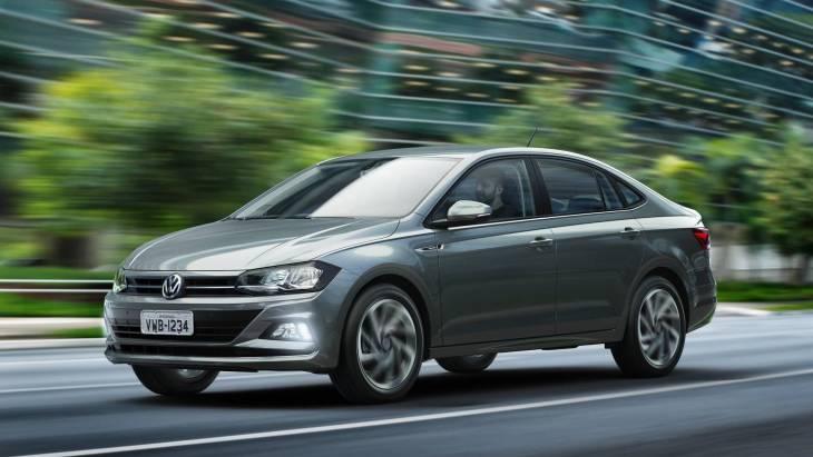 Представлен седан Volkswagen Virtus нового поколения