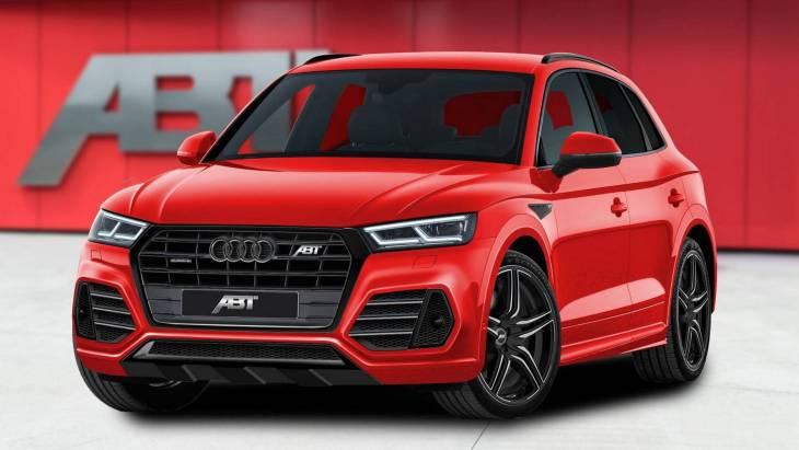 «Горячий» кроссовер Audi SQ5 оснастили 425-сильным мотором
