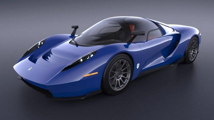 Рассекречен новый 650-сильный суперкар SCG 004S