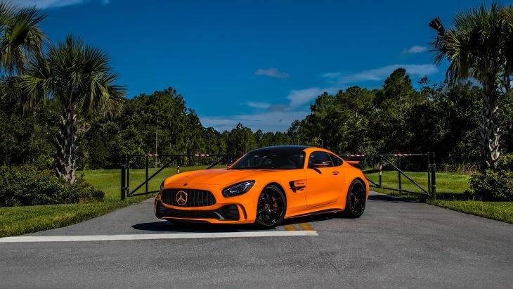 Ателье RENNtech показало 761-сильное купе Mercedes-AMG GT R