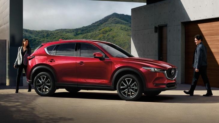 Кроссовер Mazda CX-5 подвергли обновлению