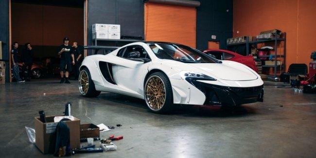 Тюнеры Deity Motorsports поработали над суперкаром McLaren MP4

