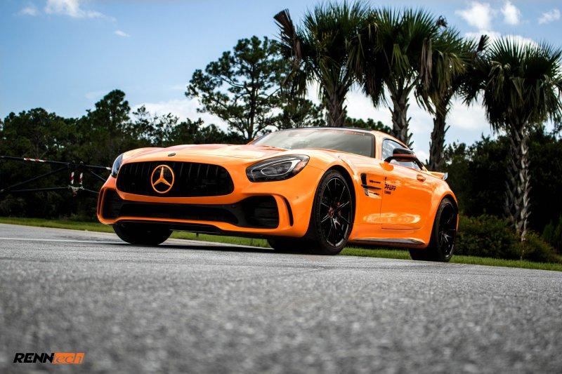 Усовершенствованный спорткар Mercedes-AMG GT R от Renntech