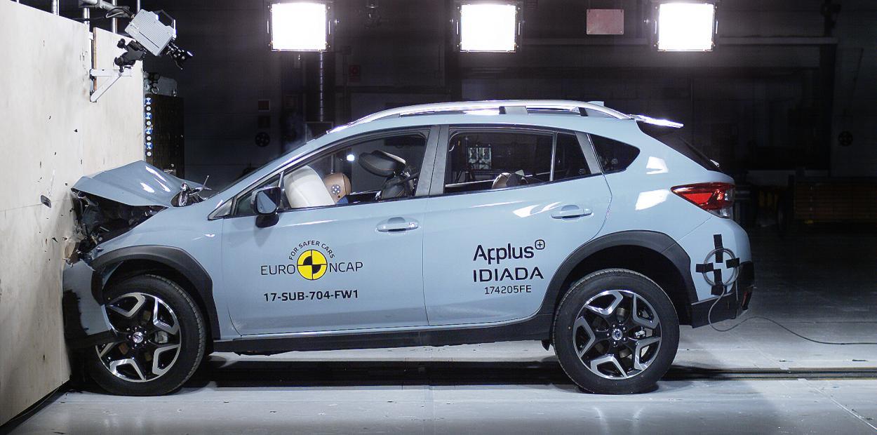 Результаты новых краш-тестов Euro NCAP: Subaru XV