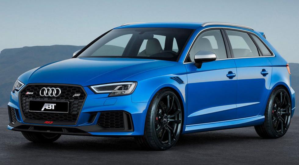 Тюнеры ABT Sportsline поработали над седаном и хэтчбэком Audi RS3