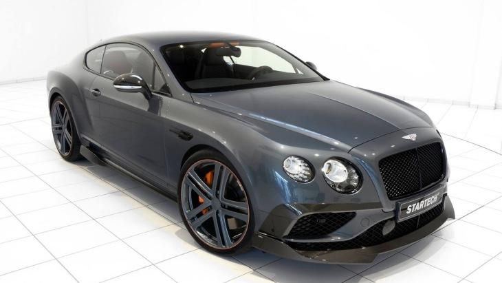 Тюнеры Startech поработали над роскошным купе Bentley Continental GT