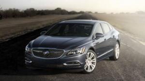 Премиальный седан Buick LaCrosse Avenir представлен официально
