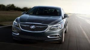 2017 Buick LaCrosse Avenir