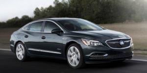 2017 Buick LaCrosse Avenir