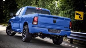 2017 Ram 1500 Hydro Blue Sport Special Edition