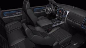 2017 Ram 1500 Hydro Blue Sport Special Edition