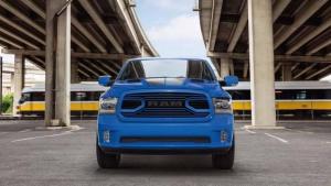 2017 Ram 1500 Hydro Blue Sport Special Edition