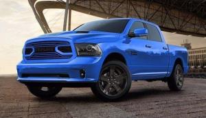 2017 Ram 1500 Hydro Blue Sport Special Edition