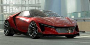 2017 Honda Sports Vision Gran Turismo Concept 