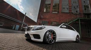2017 Mercedes-AMG S63 by Inden Design