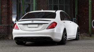 2017 Mercedes-AMG S63 by Inden Design